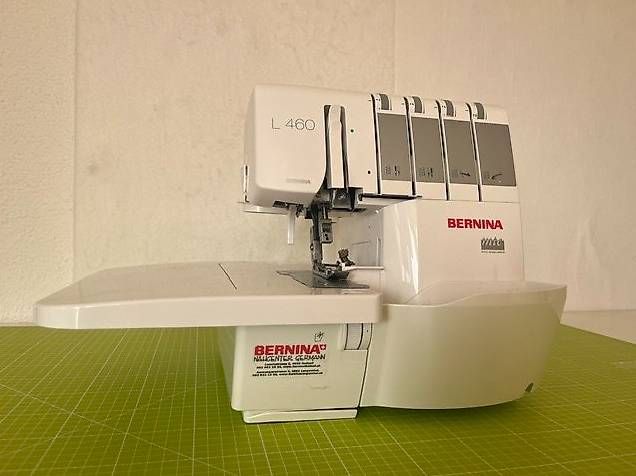 Bernina Nähmaschinen: Bernina Overlockmaschine L460 – Gebraucht aus Langenthal von vorstaedtler
