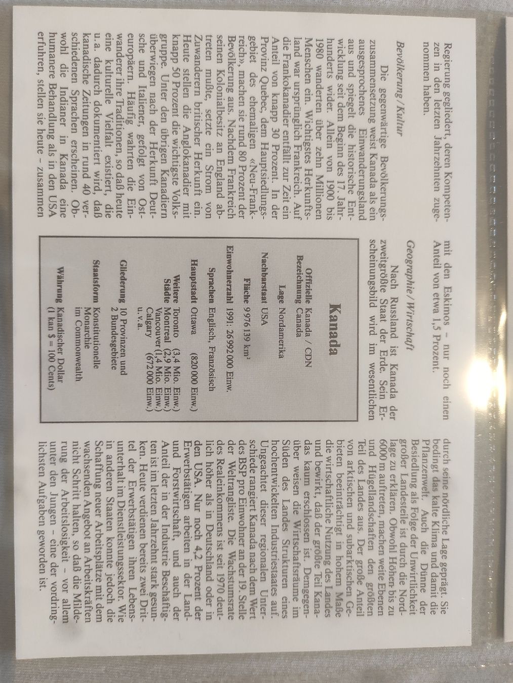 Tutti le monete: Münzbrief Kanada 1983 – Usato da Zürich venduto da Hamaster 6