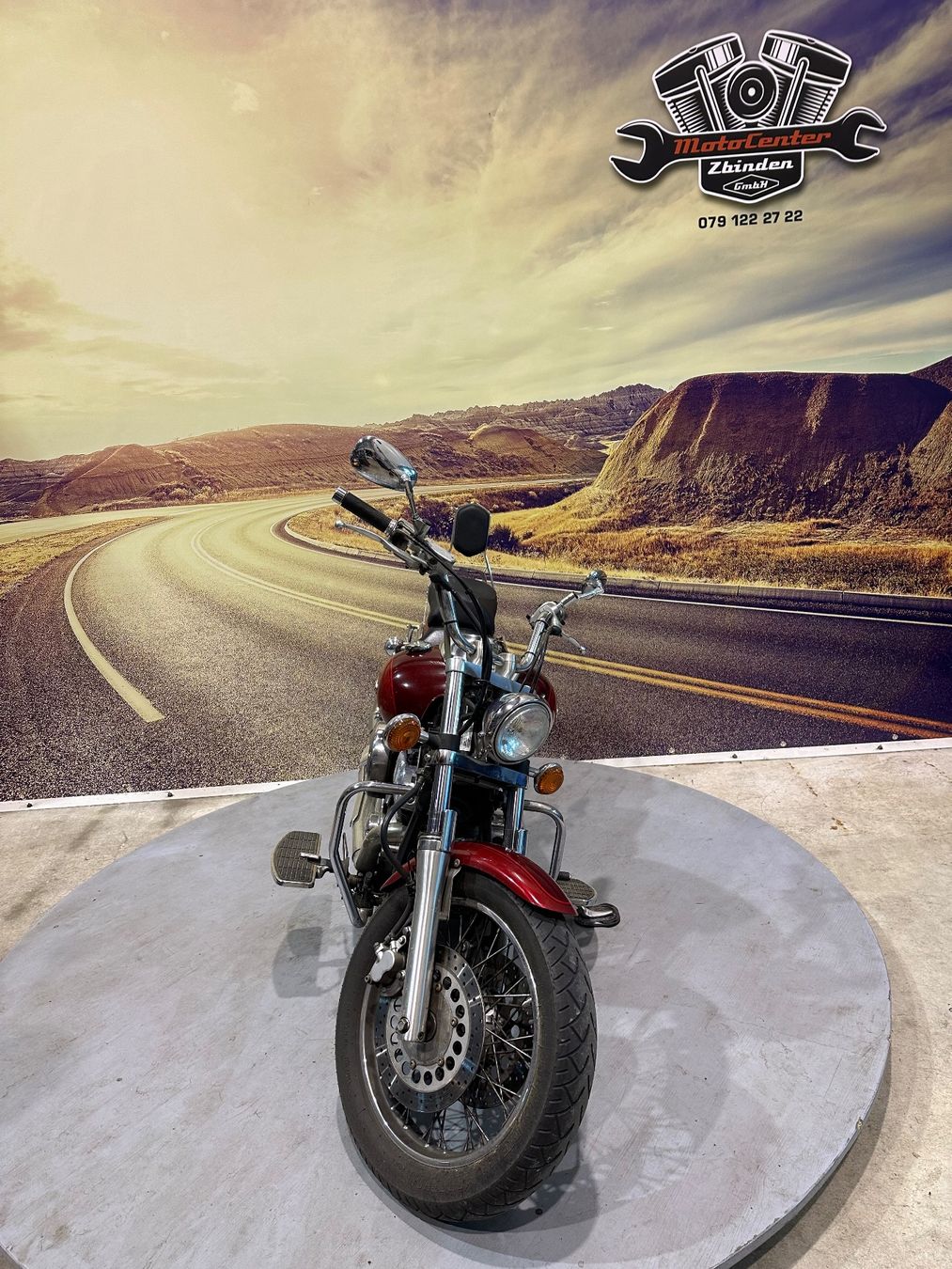 Yamaha Chopper: Yamaha XVS 1100 mit MFK ab 1.00 – Usato da Liebistorf venduto da motocentergmbh 2