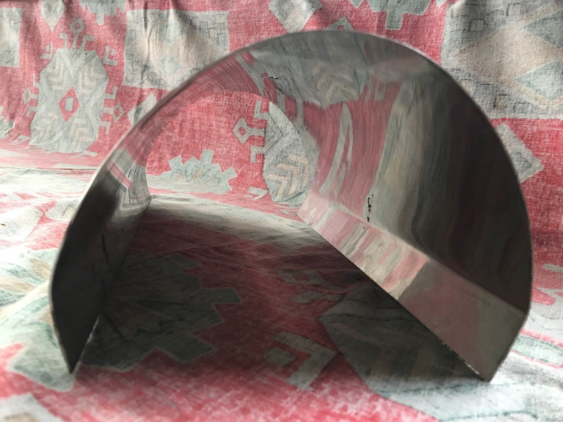 Modellini di ferrovie: Modell Eisenbahn Tunnel in Chromstahl – Nuovo (secondo la descrizione) da Giswil venduto da Healey71 5