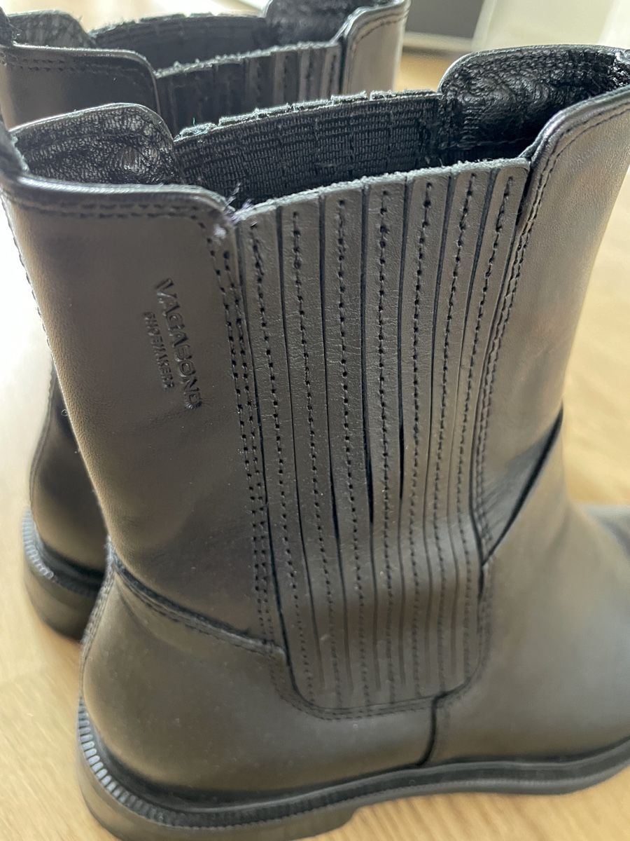 Vagabond Damenschuhe: Vagabond Boots | schwarz | Leder | Gr. 36 – Gebraucht aus Zürich von samira12382 2