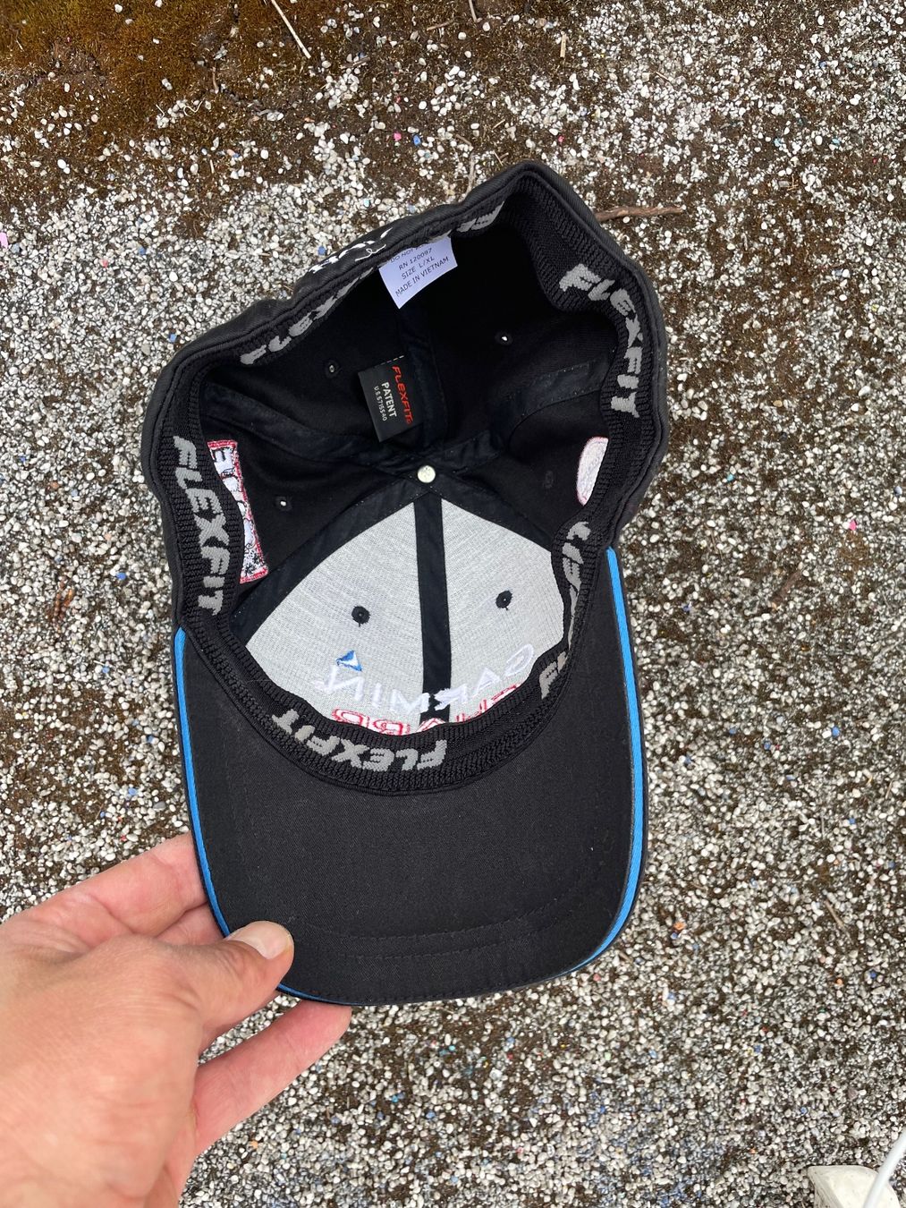 Flexfit Copricapi, berretti & cappellini: 2013 bike cap castelli Garmin sharp Flexfit Sz L – Nuovo (secondo la descrizione) da Zürich venduto da le_souk 4