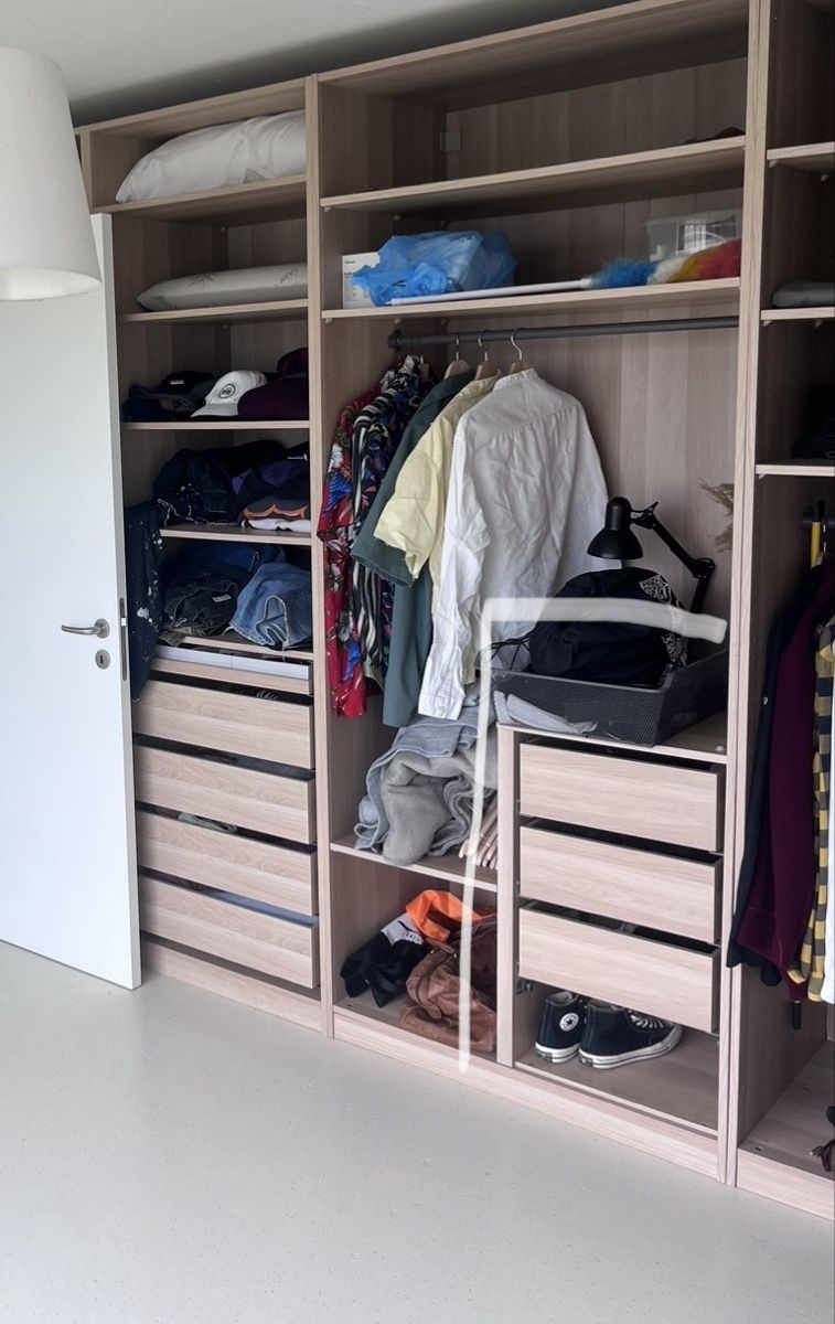 Ikea Armadi: IKEA PAX Eckelement + 3 KOMPLEMENT Schubladen + Drahtkorb – – Usato da Schlieren venduto da leo_p65f