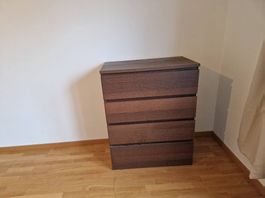 IKEA MALM Kommode mit 4 Schubladen