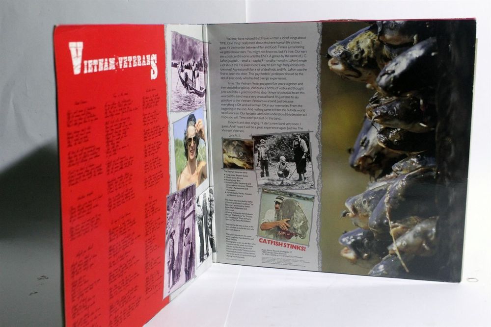 VIETNAM VETERANS Catfish Eyes And... Kaufen auf Ricardo