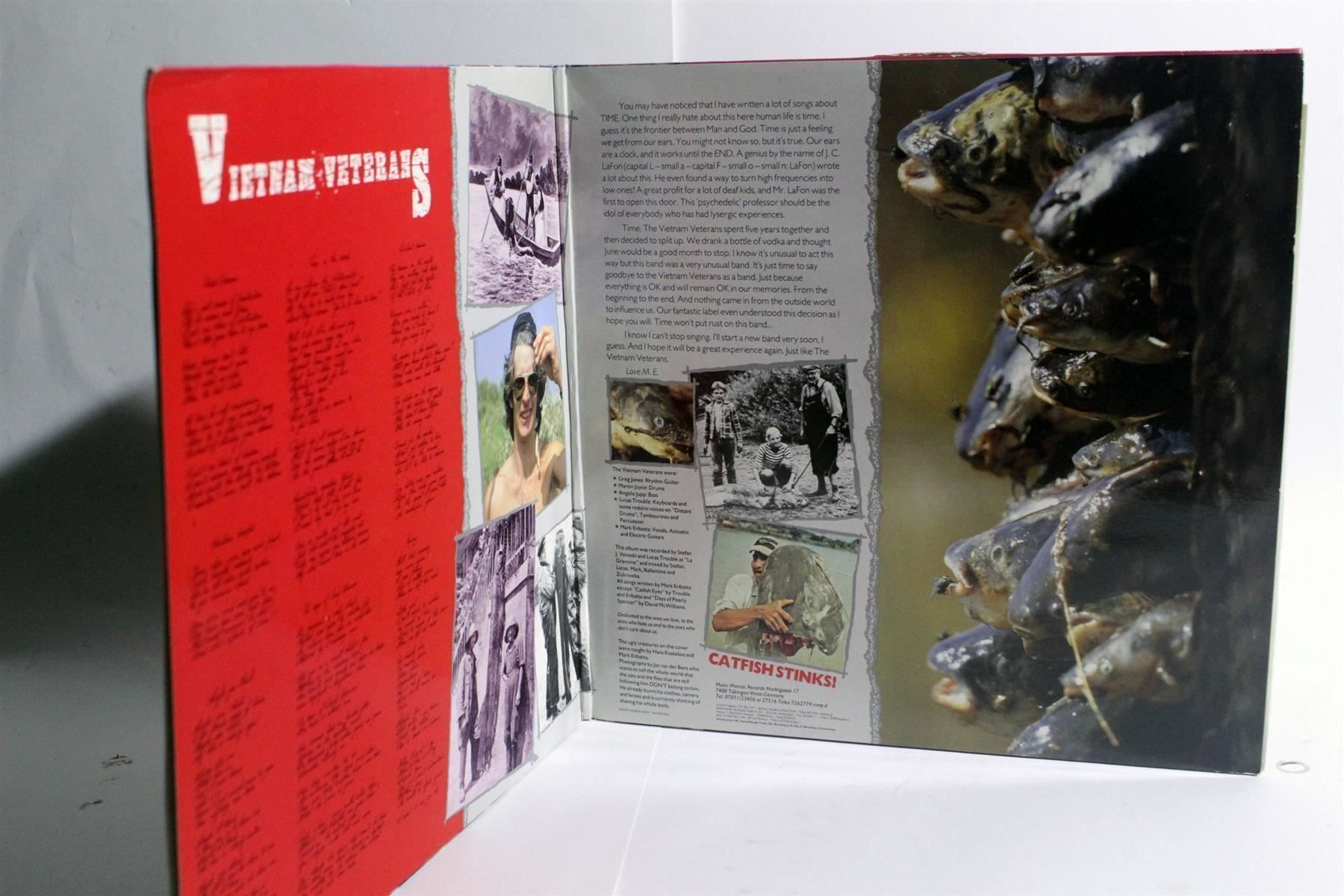 Teiche & Zierbrunnen: VIETNAM VETERANS: Catfish Eyes And... – Gebraucht aus Bern von kultiges 3
