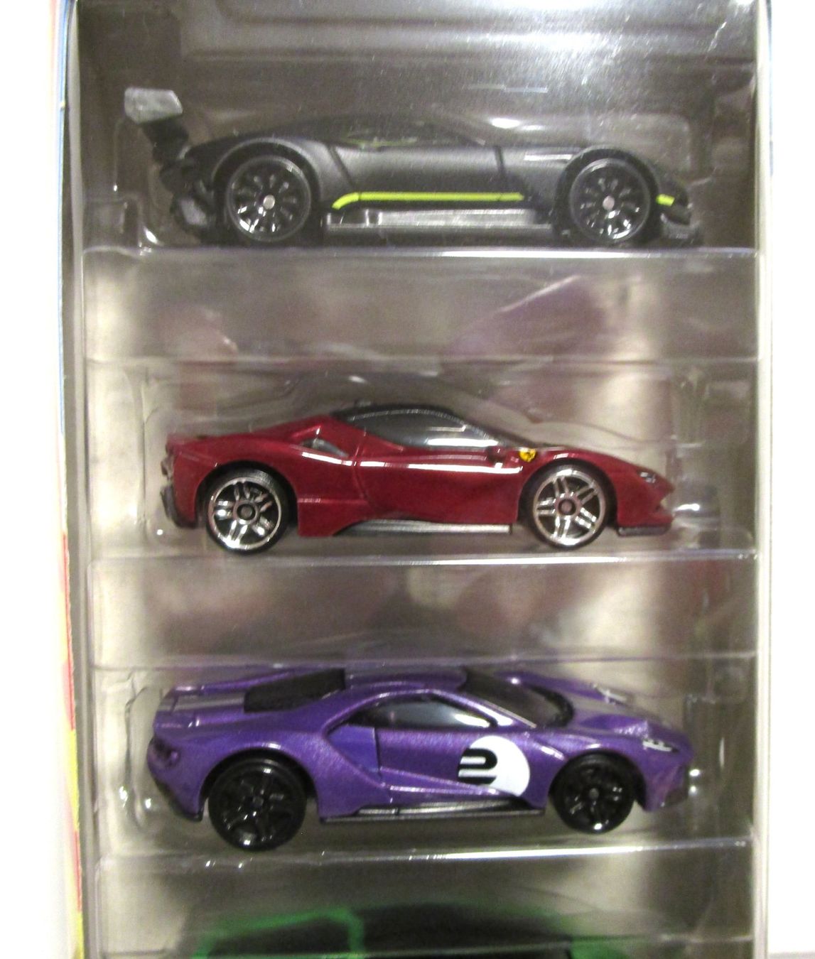 Ferrari Modellini d'auto: HOT WHEELS COFFRET 5 VOITURES - JBJ89 – Nuovo e nell'imballaggio originale da Chêne-Bourg venduto da breno56 2