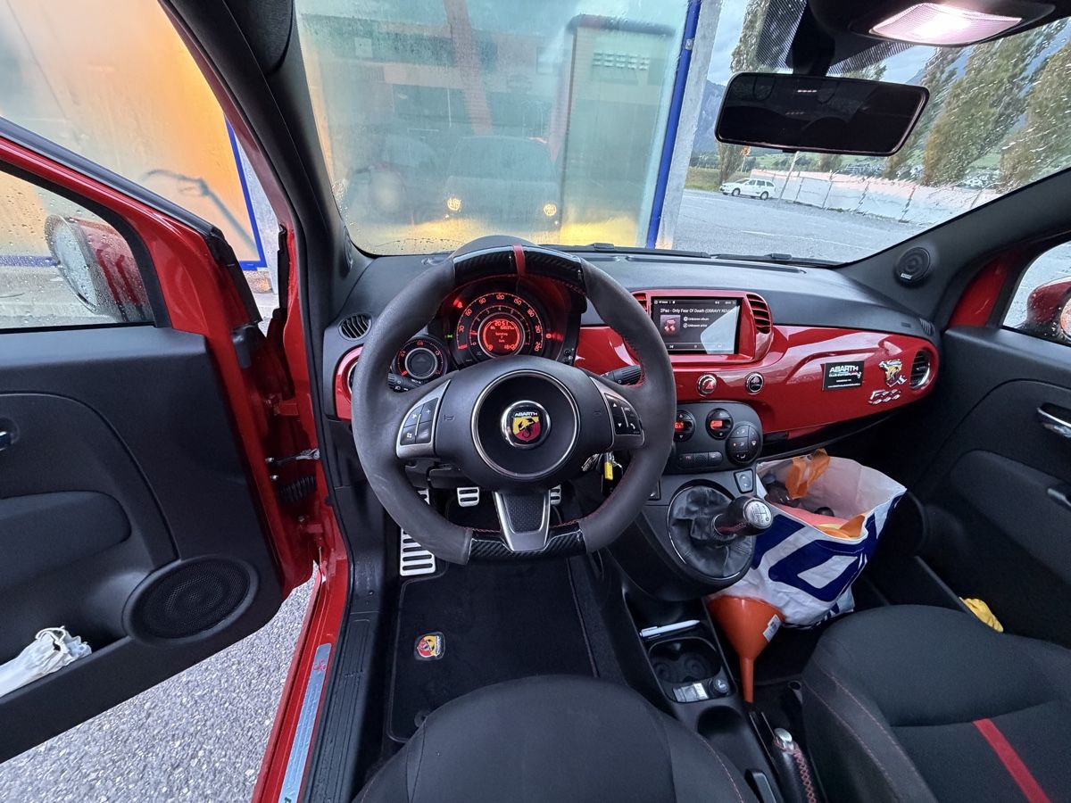 Fiat Automobili: Fiat Abarth 500 – Usato da Bad Ragaz venduto da vis_dzh7 4
