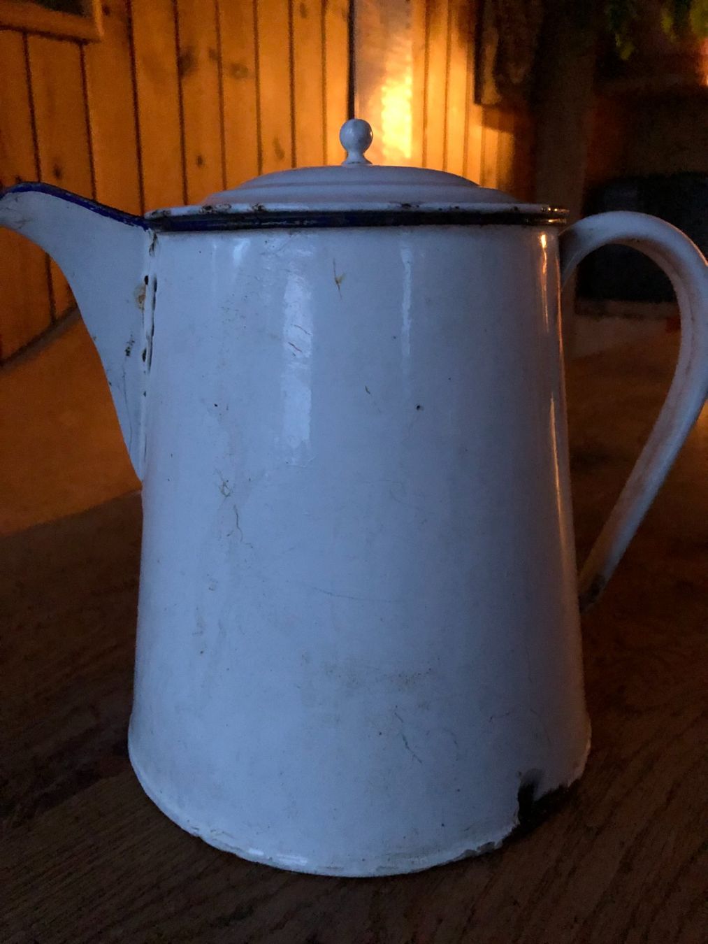 Caraffe: Milchkrug  Email – Usato da Walde AG venduto da Ritab2