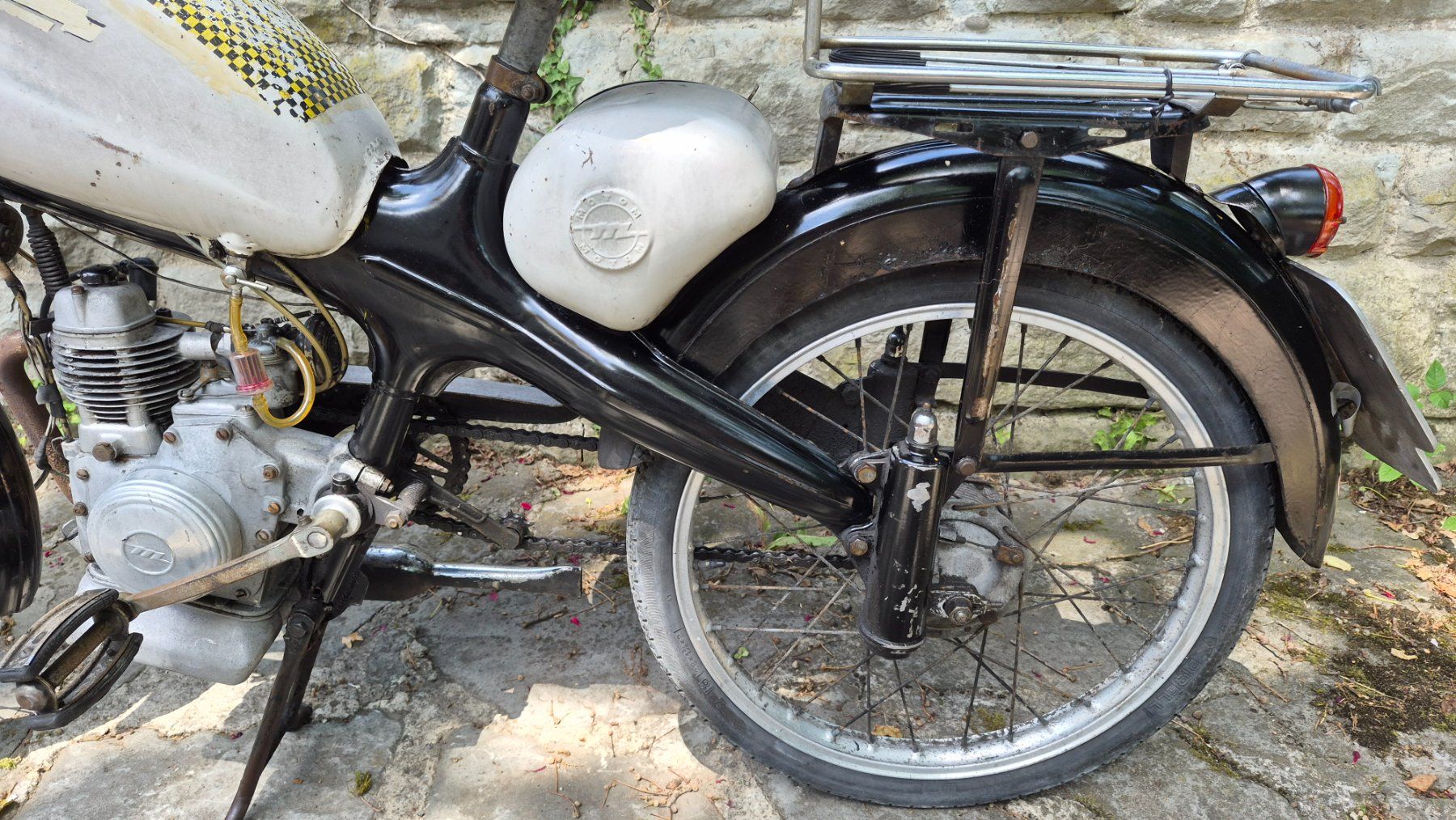 Motom Strada: Motom Superelle 48 L – Usato da Buhwil venduto da Donron0 6