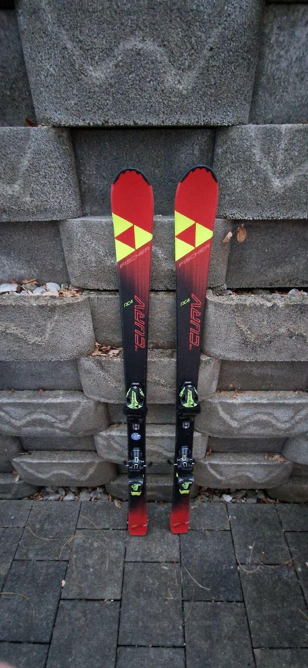 Fischer Skis: Fischer the curve 150cm – D'occasion à Arconciel par zurkindm 2