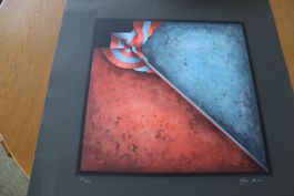 Lithographie ? Huber