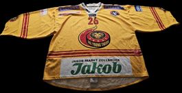 Eishockey-Goalie-Dress SCL Young Tigers, Getragen, Guter Zus