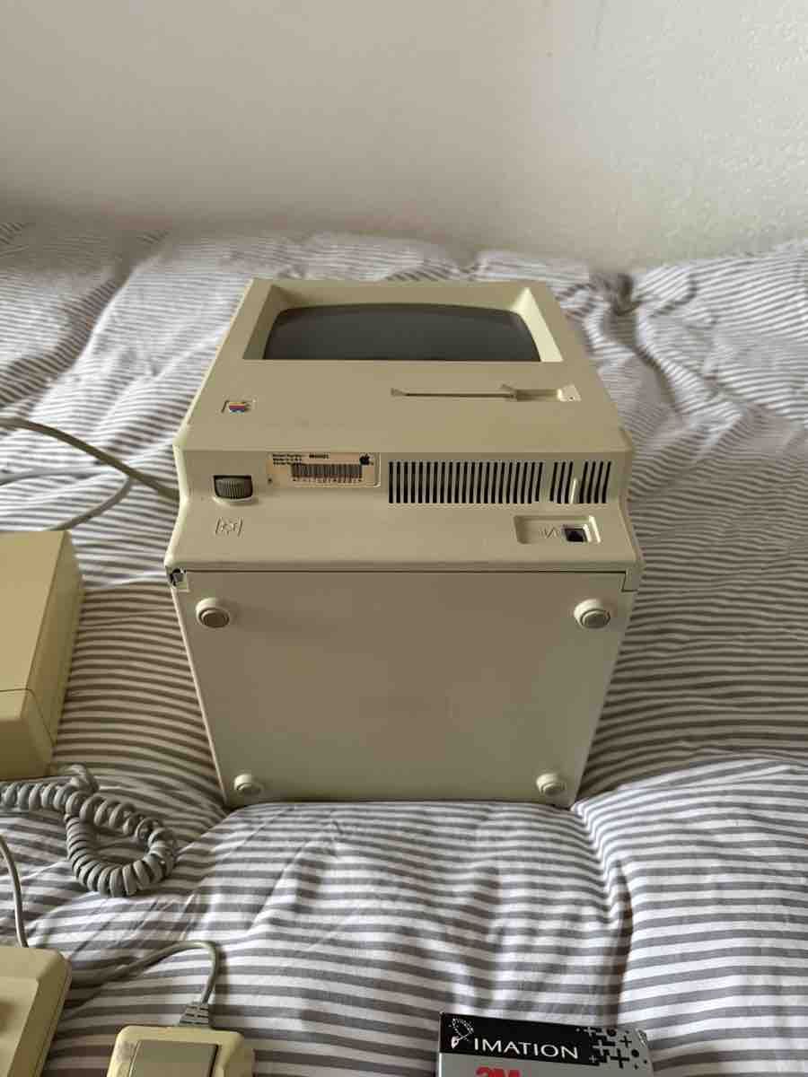 Apple PC: Apple Macintosh Plus 1Mb avec accessoires – Difettoso da Onnens VD venduto da FabioVince 6