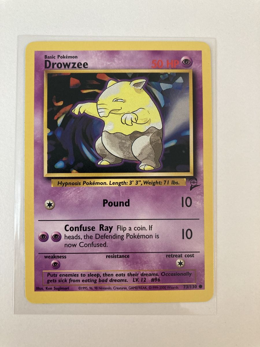 Pokémon Cartes à collectionner: Drowzee 73/130 Base Set 2 EN – D'occasion à Wohlen AG par Liridon22