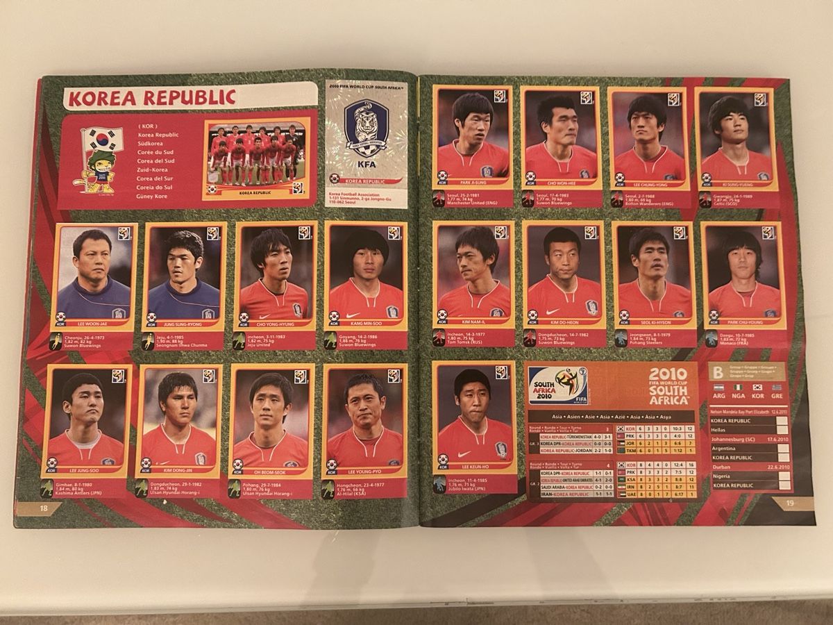 Panini Album: Panini Album wm 2010 komplett – Nuovo (secondo la descrizione) da Binningen venduto da Flagello 4