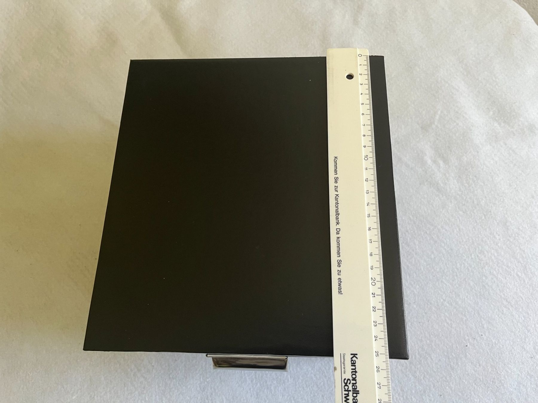 Contenitori & Simili: Schwarze Schatulle /  neuwertig, – Usato da Altendorf venduto da herkules74 1