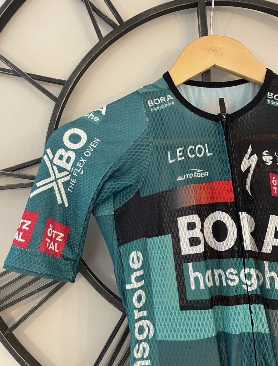 Canottiere & Pantaloni: BORA hansgrohe Radrennanzug, Grösse S – Usato da Nennigkofen venduto da Sii_16 1