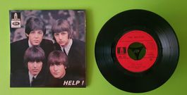 Beatles: The Beatles Help ! -  EP Vinyl 1965 / 375