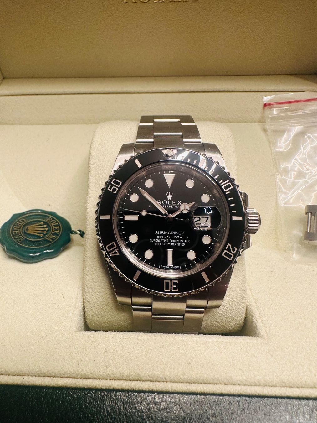 Rolex Orologi: Rolex Submariner 116610LN Fullset – Usato da Oberkirch LU venduto da Flo105 1