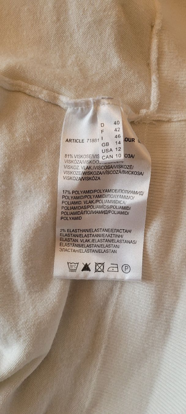 Bolero: Bolero weiss Grösse 40 – Usato da Schwarzenburg venduto da Esja02 1