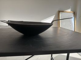 De Buyer Eisen Wok 40cm Durchmesser