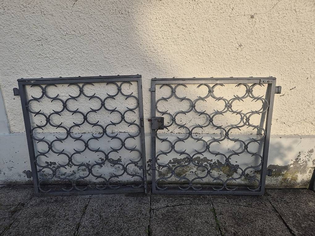 Porte: Gartentor aus Gusseisen – Usato da St. Margarethen TG venduto da nani55 4