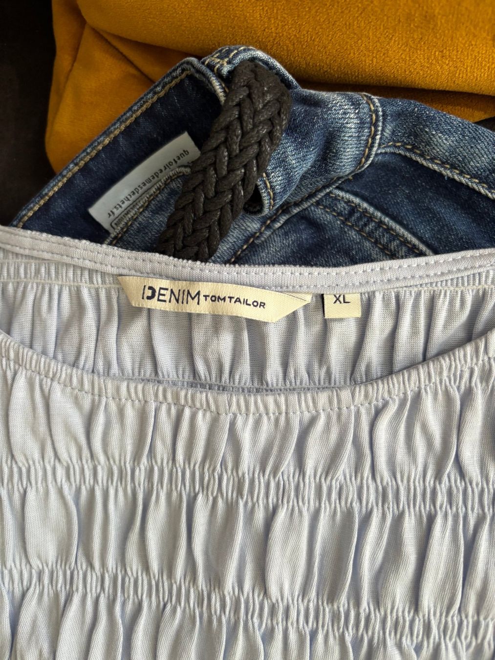 Tom Tailor Top: TOM TAILOR Top neuwertig – Nuovo (secondo la descrizione) da Merishausen venduto da yourdream 4