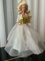 Barbie Sammlerpuppe, Festtags-Barbie, Top Zustand!