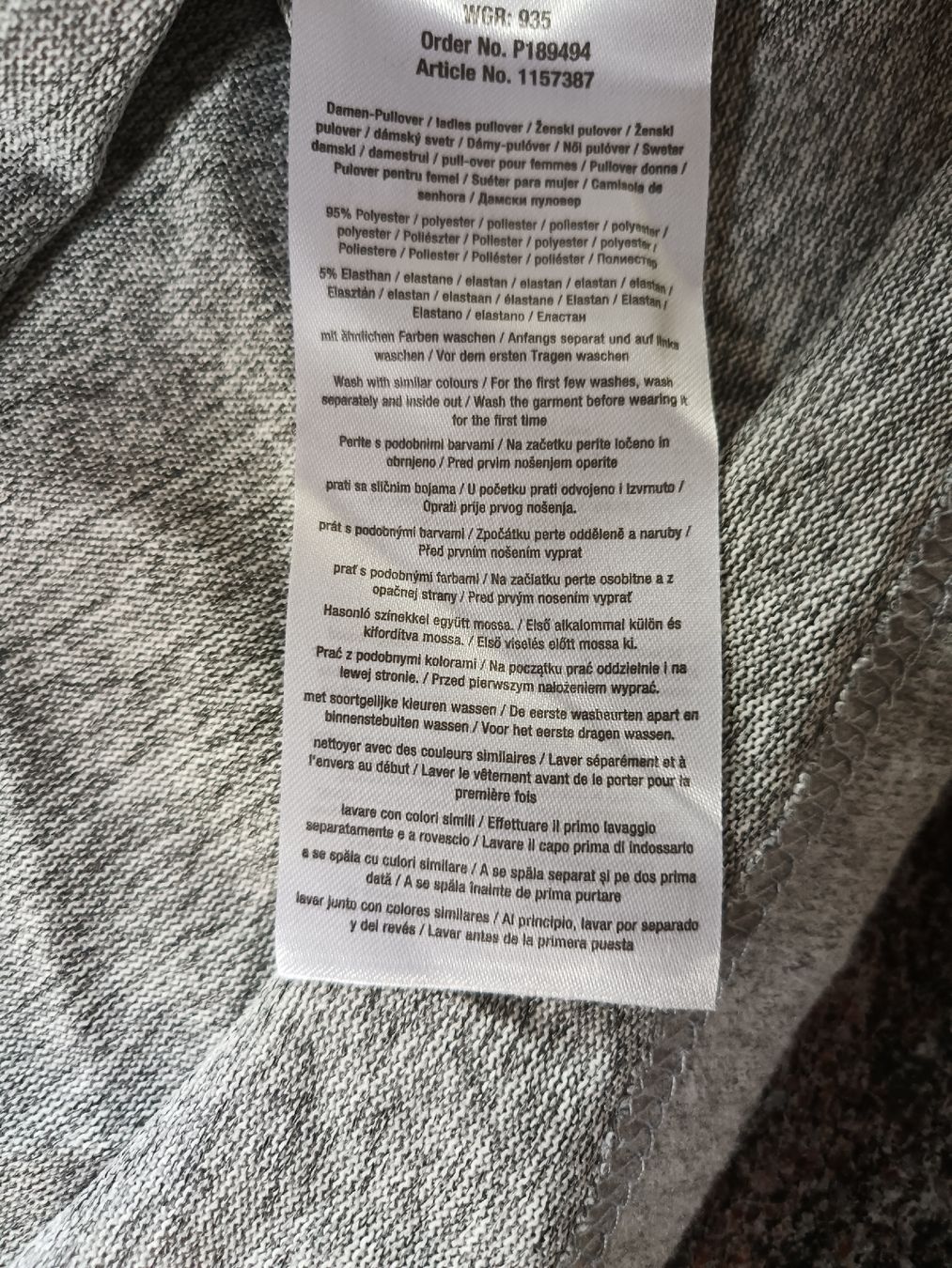 Maglioni & Felpe: Neuer Pullover 44 – Nuovo (secondo la descrizione) da Bätterkinden venduto da Elefantenzoo 2