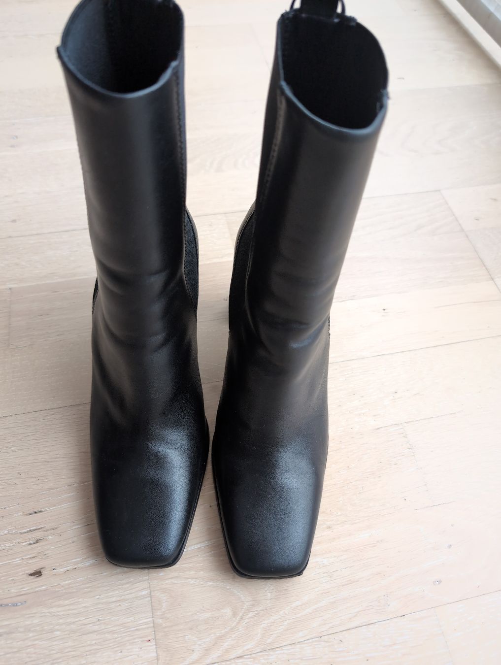 Zara Scarpe da donna: BOTTINES À TALONS LARGES – Usato da Carouge GE venduto da Yha84 1