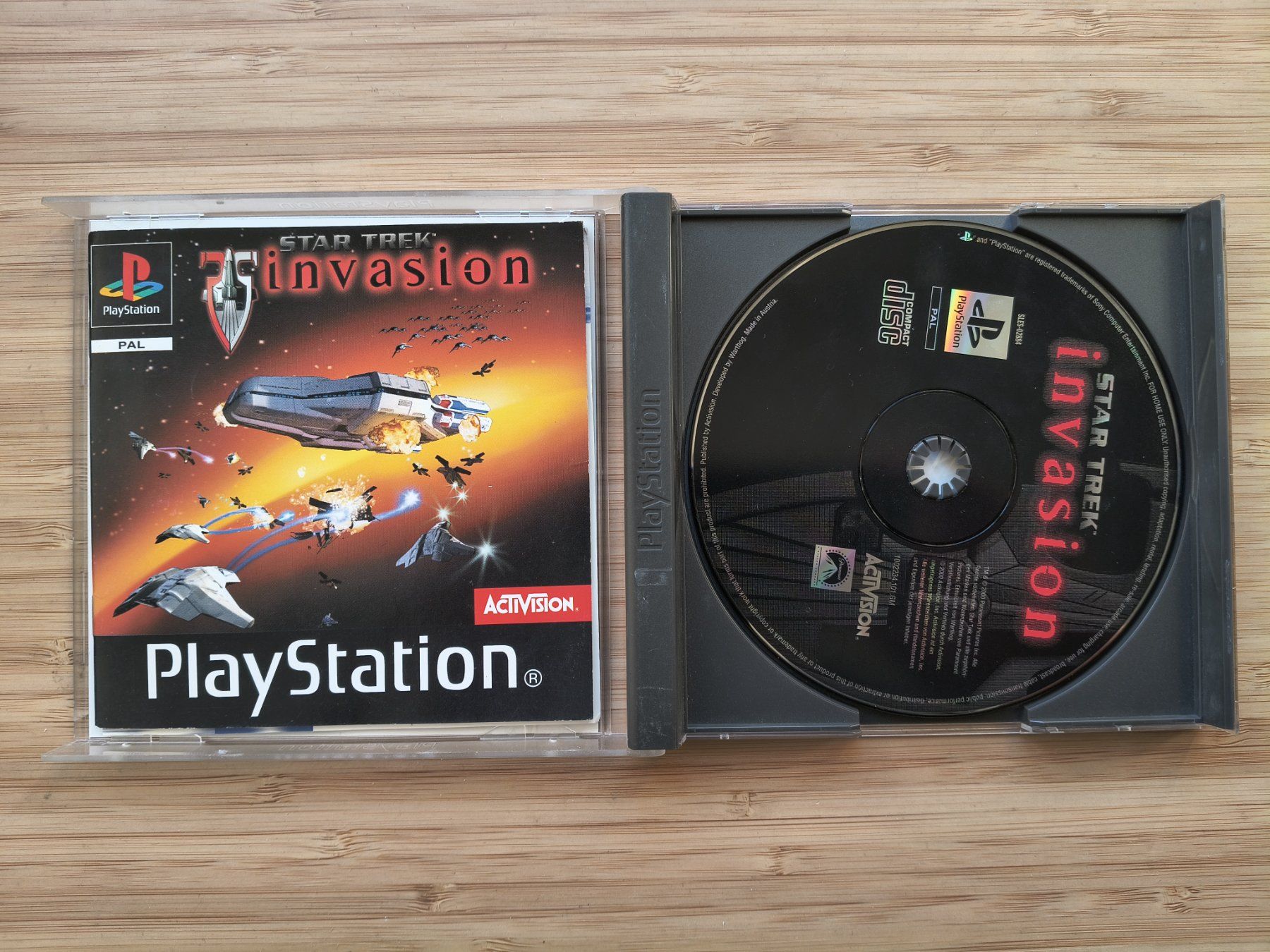 Giochi: Star Trek: Invasion (PS 1) – Usato da Riedholz venduto da ste_96cd 2