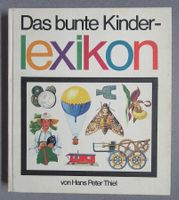 Das bunte Kinderlexikon - schön illustriert - 70er Jahre