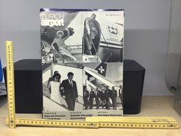 Zurich Airport Magazin - Rarität mit Jackie Kennedy