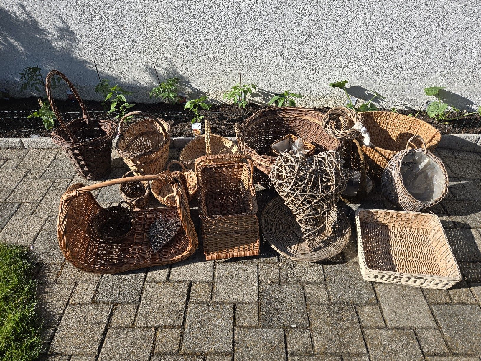 Altro per la casa: Diverse Ratan Korb-Sammlung: ca 15 Stk. – Usato da Oberglatt ZH venduto da albarpitsch 3