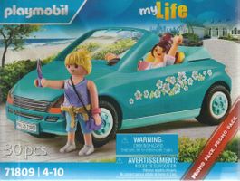 PLAYMOBIL MY LIFE 71809 AUTO CABRIO CON AMICHE - PROMO PACK