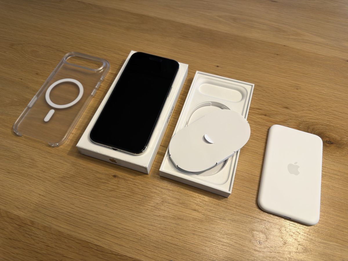 Apple Telefoni cellulari / Smartphones: Apple iPhone Air 512GB Light Gold – Nuovo (secondo la descrizione) da Brunnen venduto da MikeMeier 2