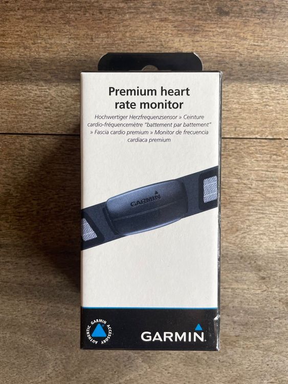 Garmin Premium Heart Rate Monitor Kaufen auf Ricardo