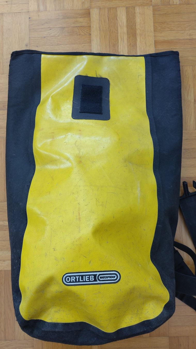 Ortlieb Rucksäcke: Ortlieb backpack – Gebraucht aus Zürich von jackob.stein 2