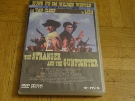 DVD Kung Fu im Wilden Westen The Stranger & The Gunfighter