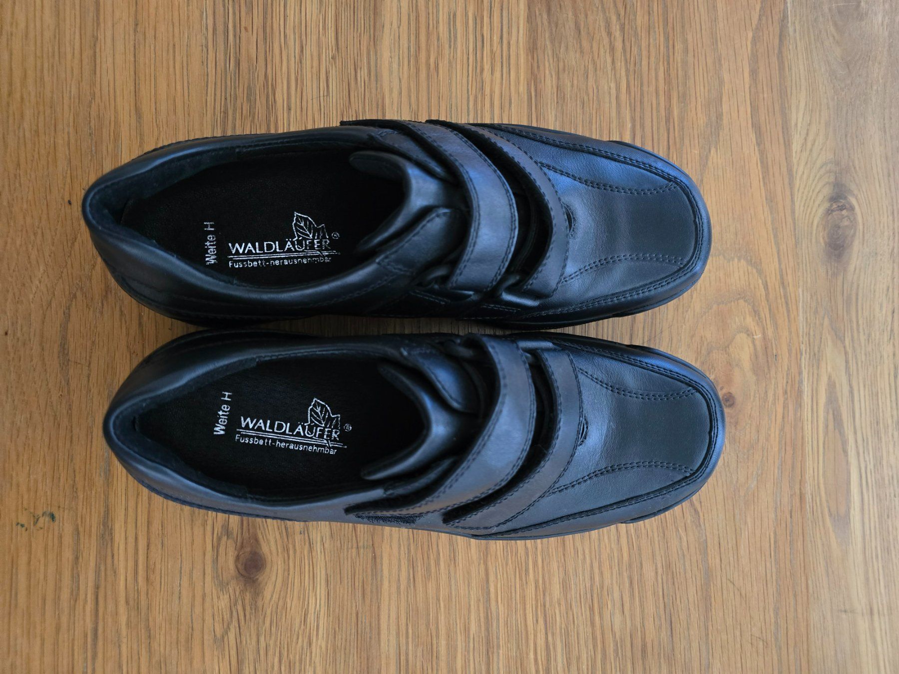 Scarpe da uomo: Waldläufer Leder Halbschuhe (41) – Usato da Au ZH venduto da WPD 4