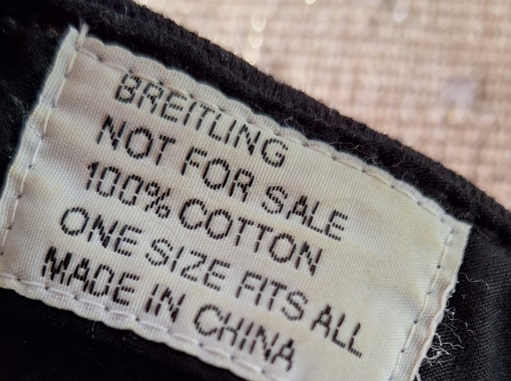 Copricapi, berretti & cappellini: Breitling casquette – Nuovo (secondo la descrizione) da St-Triphon venduto da Jldr0 5