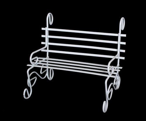 Kit bricolage: Bank weiss – Nuovo (secondo la descrizione) da Schlatt TG venduto da glueckwunschkarte.22