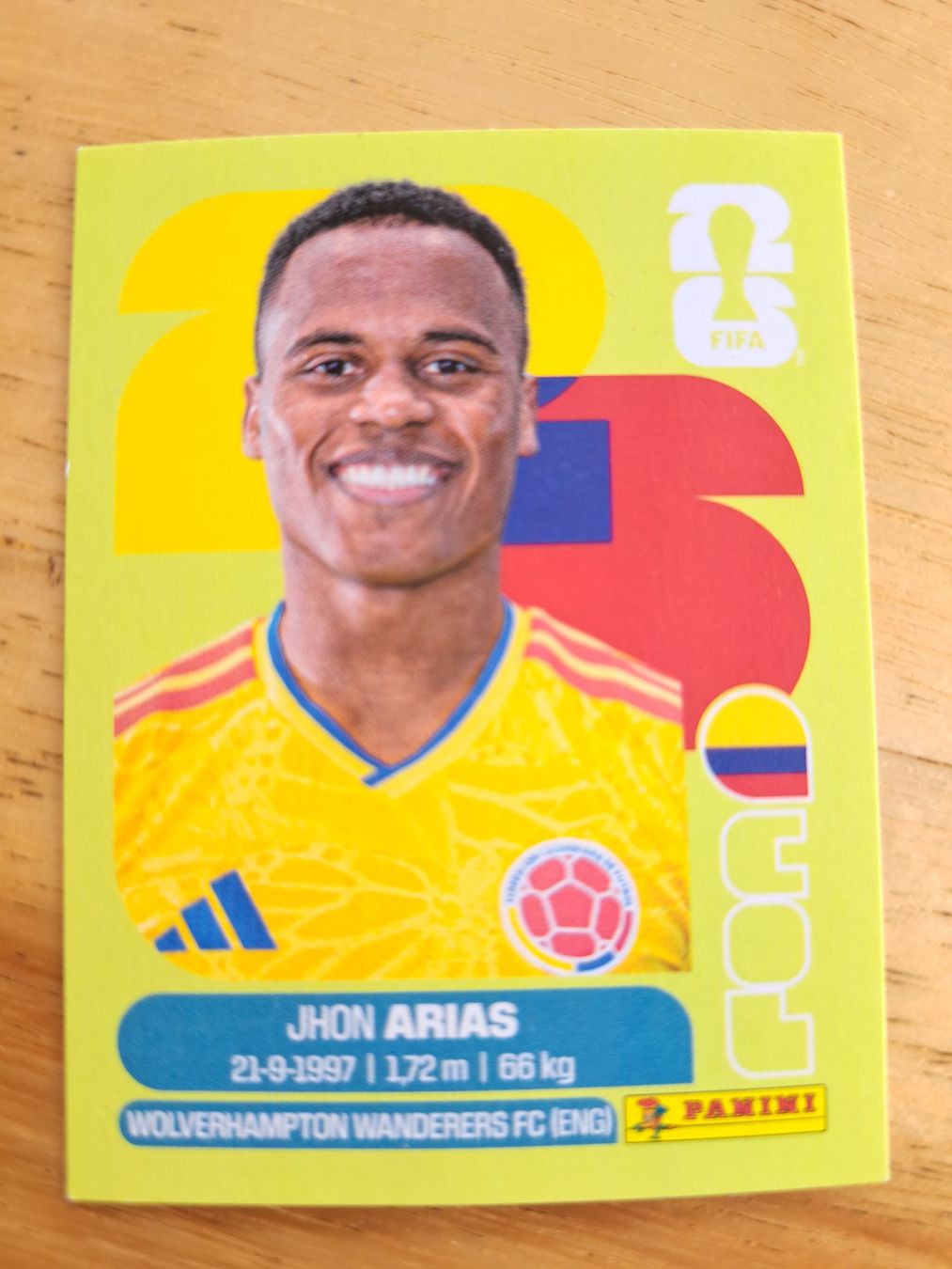 Panini Cartes à collectionner: Panini FIFA World Cup COL 17 – Neuf (Voir description) à Waldenburg par Sysilu