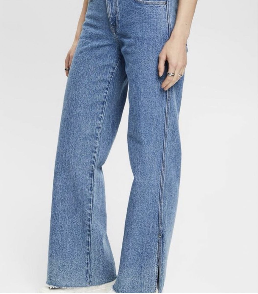 Esprit Jeans: Wide Leg Jeans aus Bio-Baumwolle – Nuovo e nell'imballaggio originale da Wittenbach venduto da bes_k8vr 7