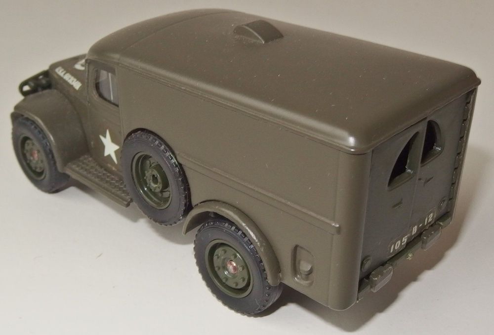 Miniature Solido 1/50 - Dodge WC 54, US WW2, Réf 6143, Neuve Sous Boîte