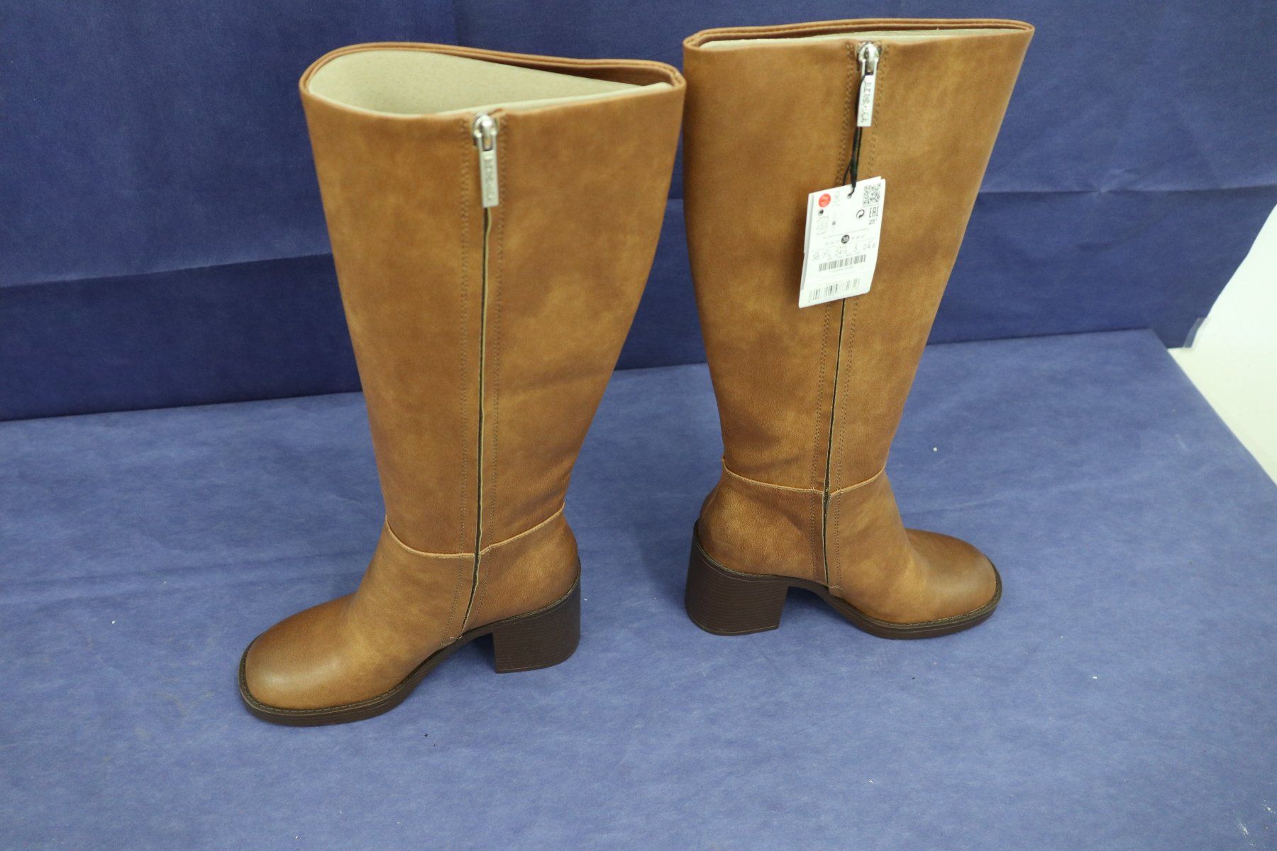 Bershka Scarpe da donna: Stiefel Gr. 38 Bershka – Nuovo (secondo la descrizione) da Liestal venduto da FuV01 3