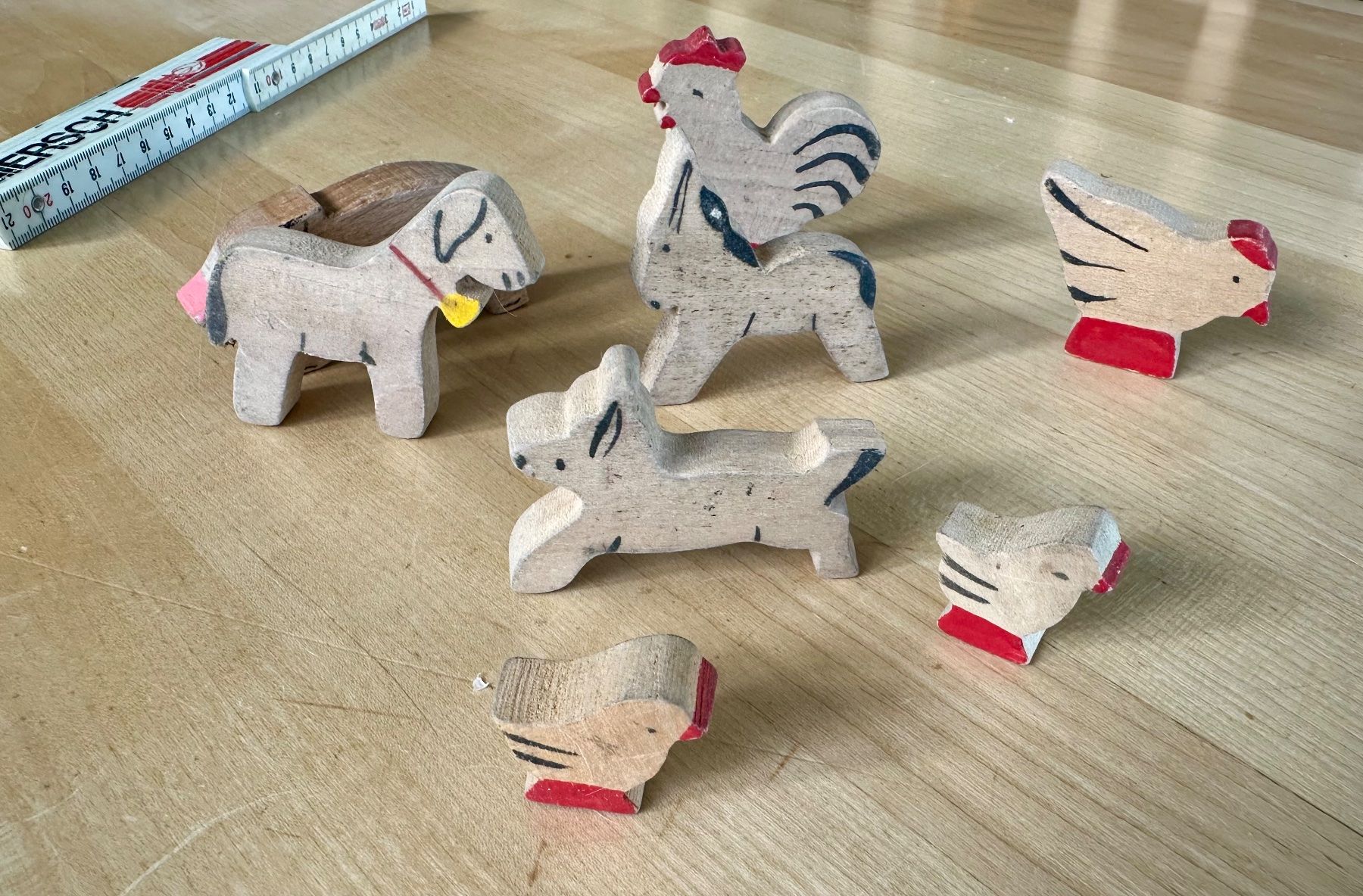 Spielzeuge: Holztiere – Gebraucht aus Zürich von ruedigg 1