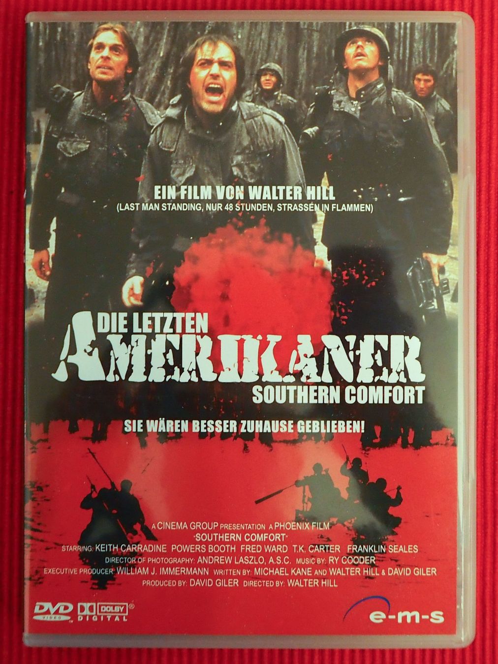 Tutti i DVDs: Die letzten Amerikaner / Keith Carradine – Usato da Chur venduto da big_5zx8