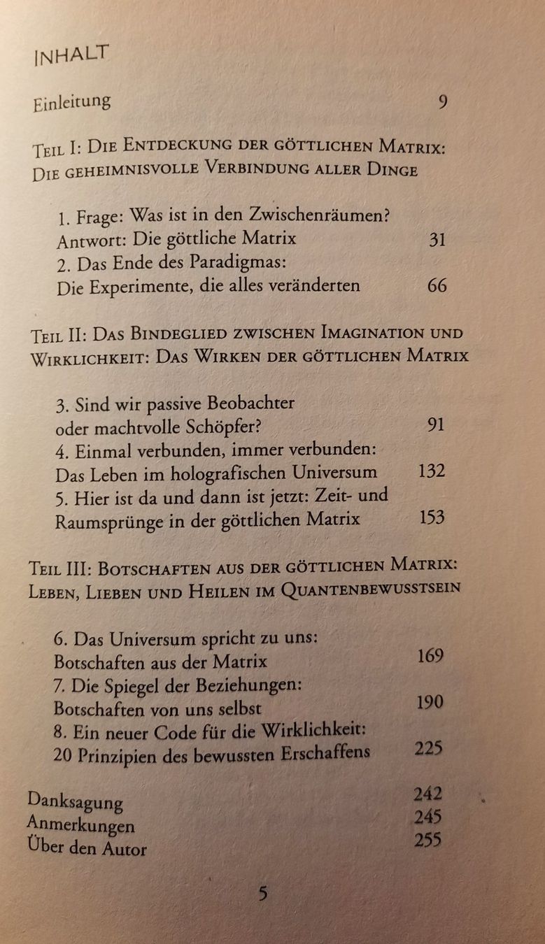 Bücher: Im Einklang mit der göttlichen Matrix von Gregg Braden – Gebraucht aus Wettingen von Beo 1